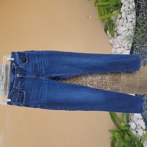 Arisona Womens  High Rise Skinny Jean / 29" Long/  10" Inseam